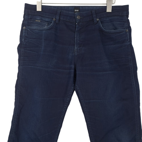 Hugo Boss Jeans Slim Men Straight Size W34 L34, back view, image 2 of 9