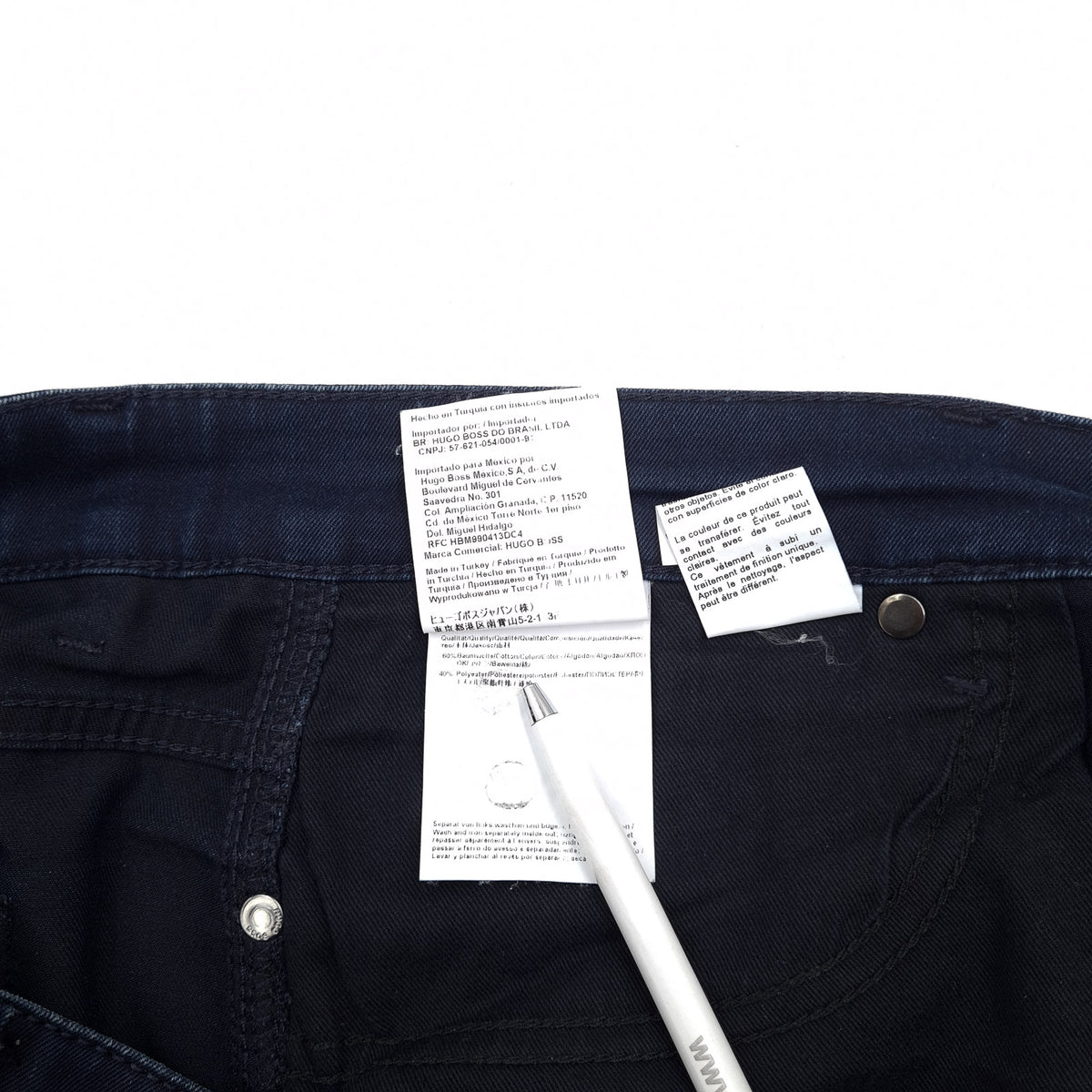 Hugo Boss Jeans Slim Men Straight Size W34 L34, detail view 7, image 9 of 9