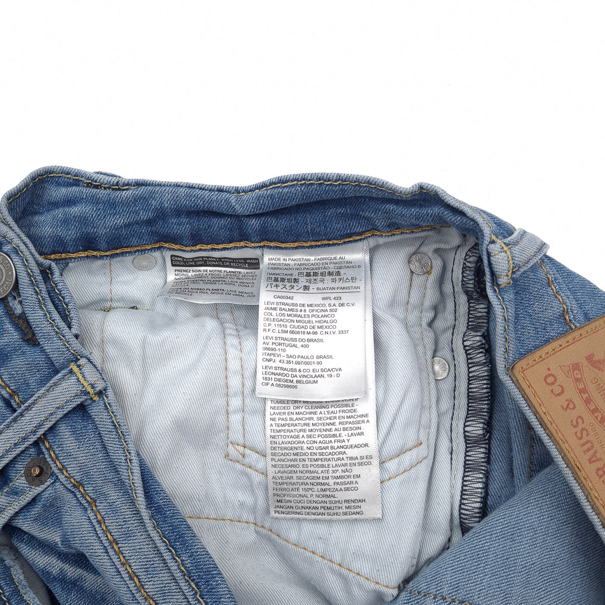 Levi's Jeans 511 Men Stretch Slim Straight Size W32 L32, detail view 5, image 7 of 9