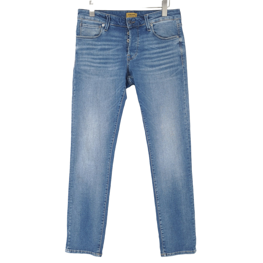 Jack & Jones Jeans Glenn Men Stretch Slim Skinny Size W32 L32