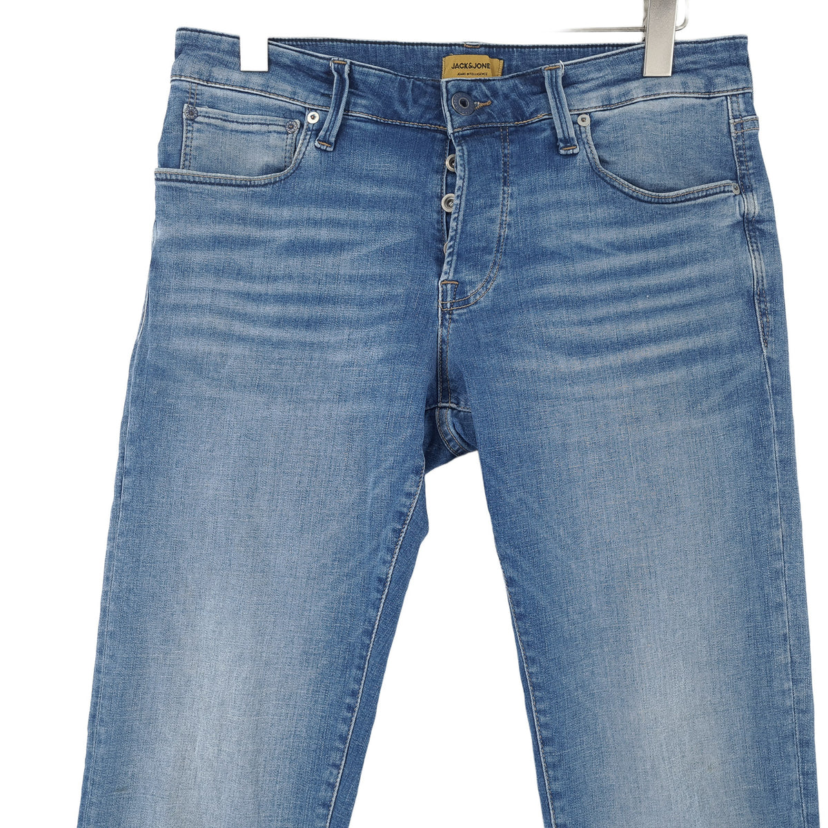 Jack & Jones Jeans Glenn Men Stretch Slim Skinny Size W32 L32, back view, image 2 of 10