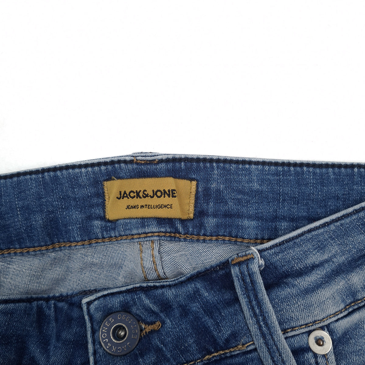 Jack & Jones Jeans Glenn Men Stretch Slim Skinny Size W32 L32, detail view 3, image 5 of 10