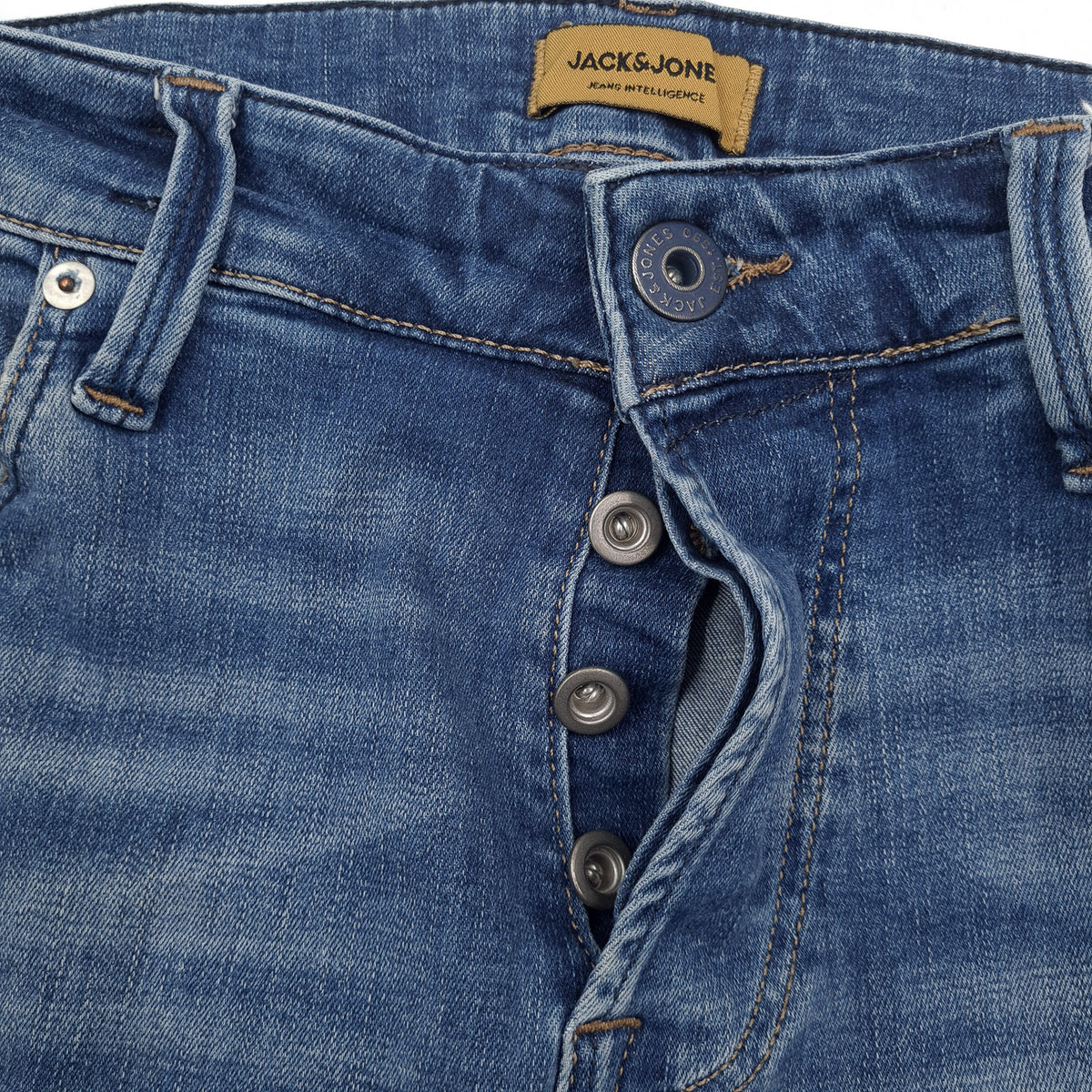 Jack & Jones Jeans Glenn Men Stretch Slim Skinny Size W32 L32, detail view 6, image 8 of 10
