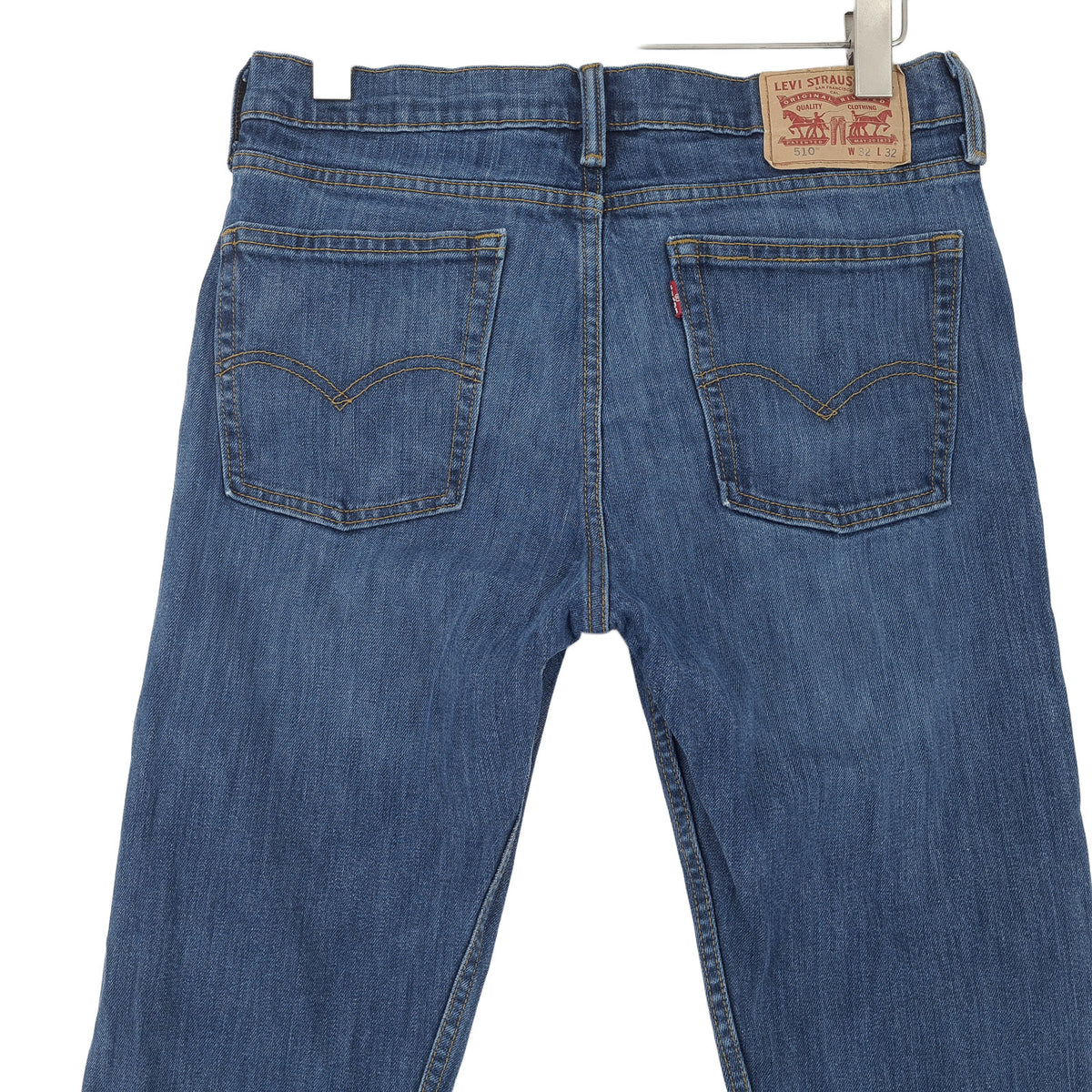 Levi's Jeans 510 Men Stretch Slim Skinny Size W32 L32, detail view 1, image 3 of 9