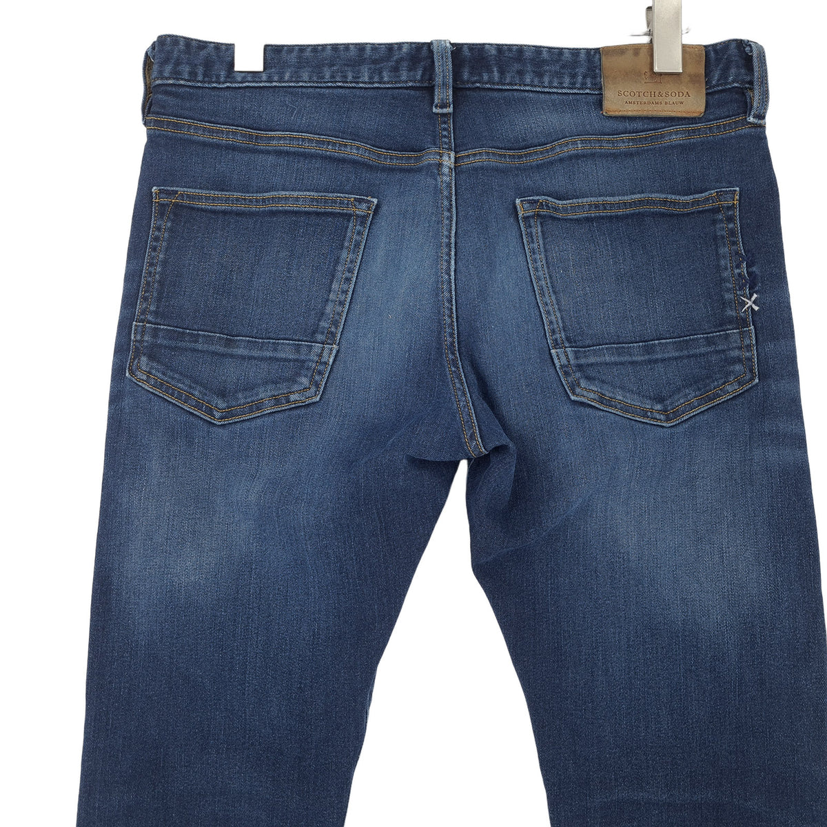 Scotch & Soda Jeans Ralston Men Stretch Slim Straight Size W32 L32, detail view 1, image 3 of 9