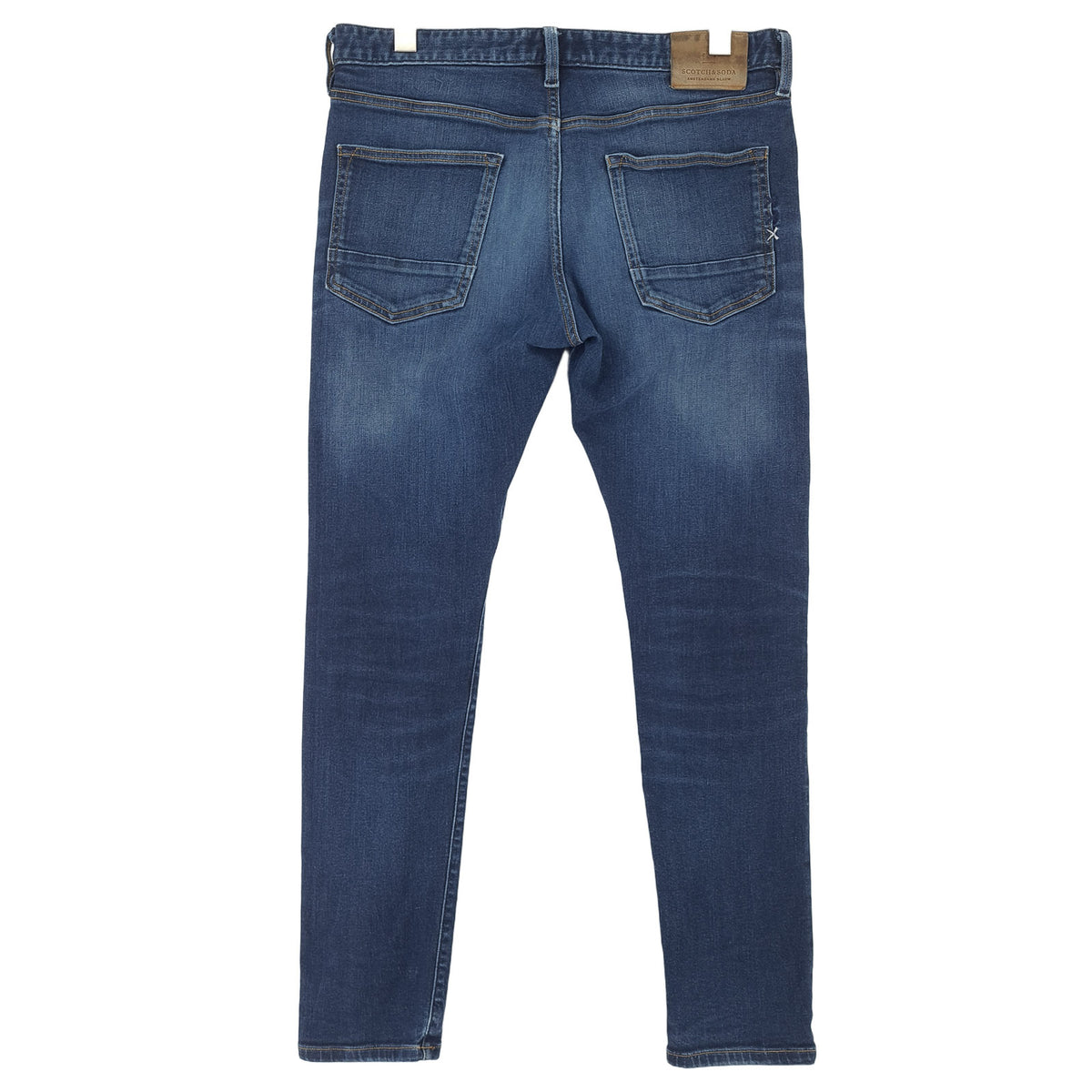 Scotch & Soda Jeans Ralston Men Stretch Slim Straight Size W32 L32, detail view 2, image 4 of 9
