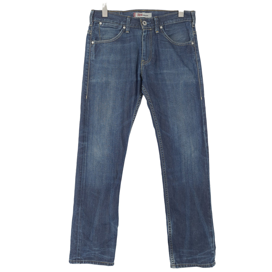 Vintage Levi's Jeans 504 Straight Men Regular Size W31 L32
