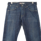 Vintage Levi's Jeans 504 Straight Men Regular Size W31 L32, back view, image 2 of 7
