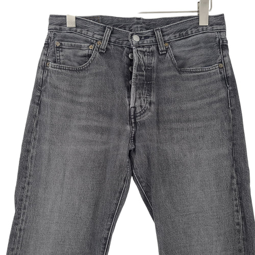 Vintage Levi's Jeans 501 Men Regular Straight Size W31 L34, back view, image 2 of 12