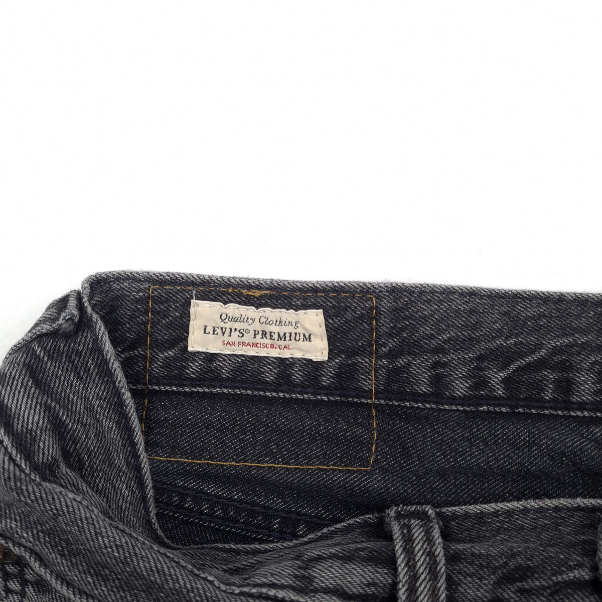 Vintage Levi's Jeans 501 Men Regular Straight Size W31 L34, detail view 4, image 6 of 12