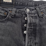 Vintage Levi's Jeans 501 Men Regular Straight Size W31 L34, detail view 5, image 7 of 12