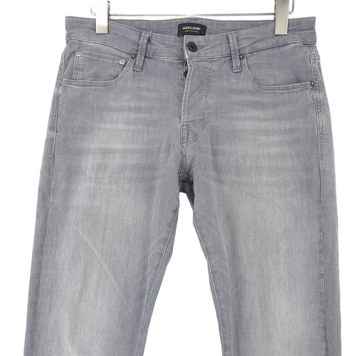 Jack & Jones Jeans Glenn Men Stretch Slim Skinny Size W32 L32, back view, image 2 of 10