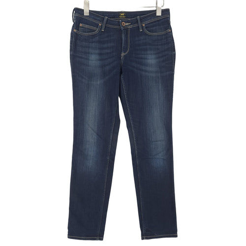 Lee Jeans Emlyn Women Stretch Slim Straight Size W29 L31, front view, image 1 of 8