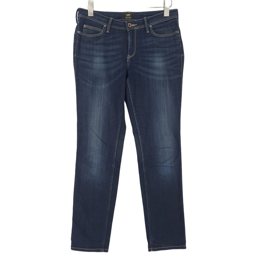 Lee Jeans Emlyn Women Stretch Slim Straight Size W29 L31