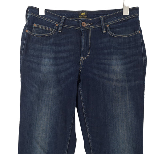 Lee Jeans Emlyn Women Stretch Slim Straight Size W29 L31, back view, image 2 of 8