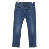 Vintage Tommy Hilfiger Jeans Men Stretch Regular Straight Size W32 L30, front view, image 1 of 9