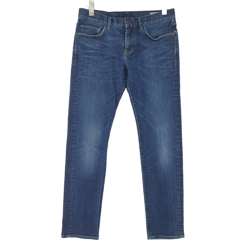Vintage Tommy Hilfiger Jeans Men Stretch Regular Straight Size W32 L30, front view, image 1 of 9