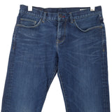 Vintage Tommy Hilfiger Jeans Men Stretch Regular Straight Size W32 L30, back view, image 2 of 9