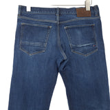 Vintage Tommy Hilfiger Jeans Men Stretch Regular Straight Size W32 L30, detail view 1, image 3 of 9