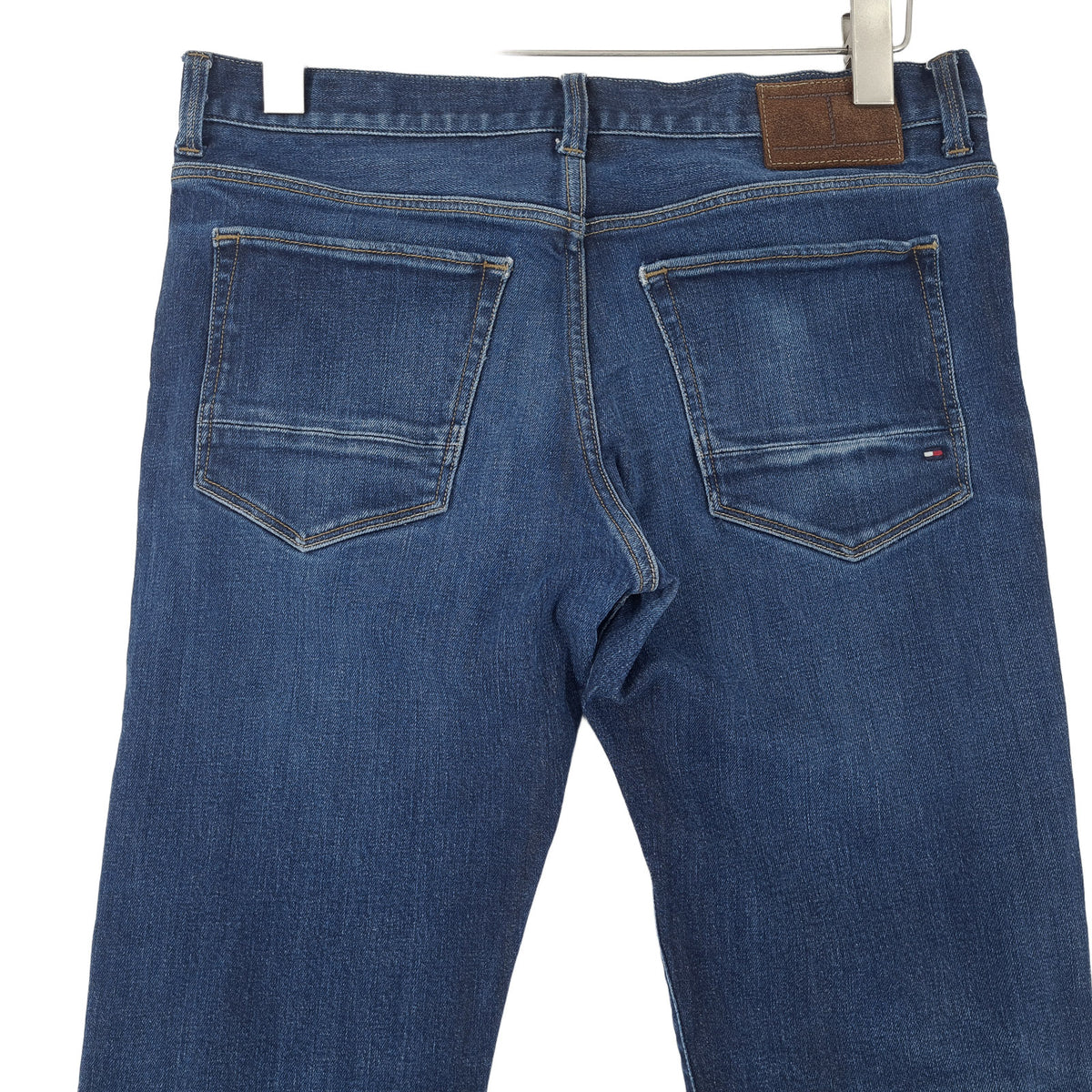 Vintage Tommy Hilfiger Jeans Men Stretch Regular Straight Size W32 L30, detail view 1, image 3 of 9