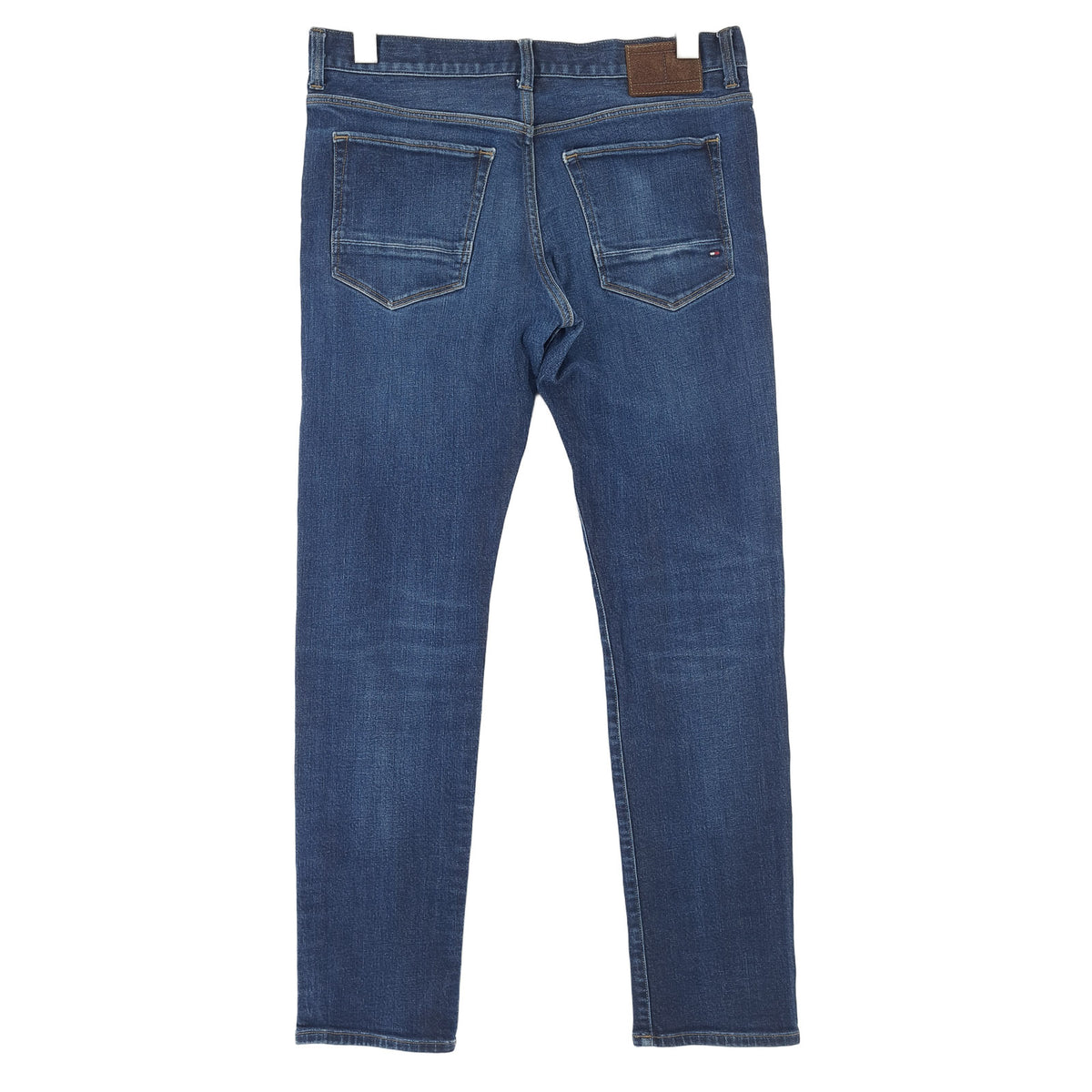Vintage Tommy Hilfiger Jeans Men Stretch Regular Straight Size W32 L30, detail view 2, image 4 of 9