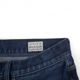 Vintage Tommy Hilfiger Jeans Men Stretch Regular Straight Size W32 L30, detail view 3, image 5 of 9