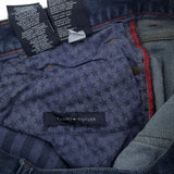 Vintage Tommy Hilfiger Jeans Men Stretch Regular Straight Size W32 L30, detail view 6, image 8 of 9