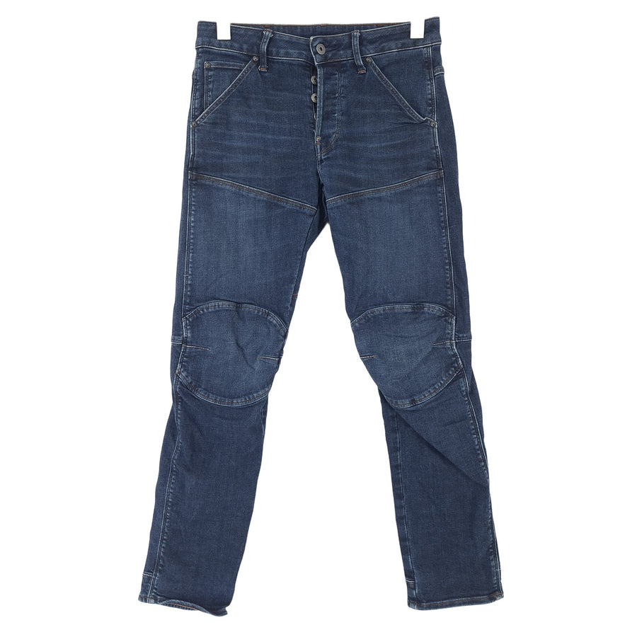 Vintage G-Star Jeans 5620 3D Slim Men Stretch Tapered Size W28 L30
