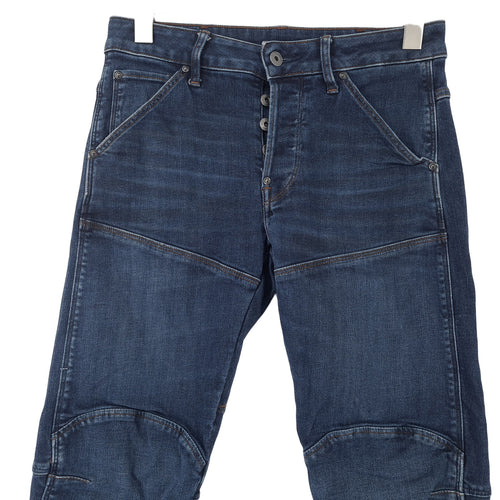 Vintage G-Star Jeans 5620 3D Slim Men Stretch Tapered Size W28 L30, back view, image 2 of 9