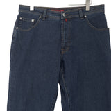 Vintage Pierre Cardin Jeans Dijon Men Stretch Regular Straight Size W36 L34, back view, image 2 of 8