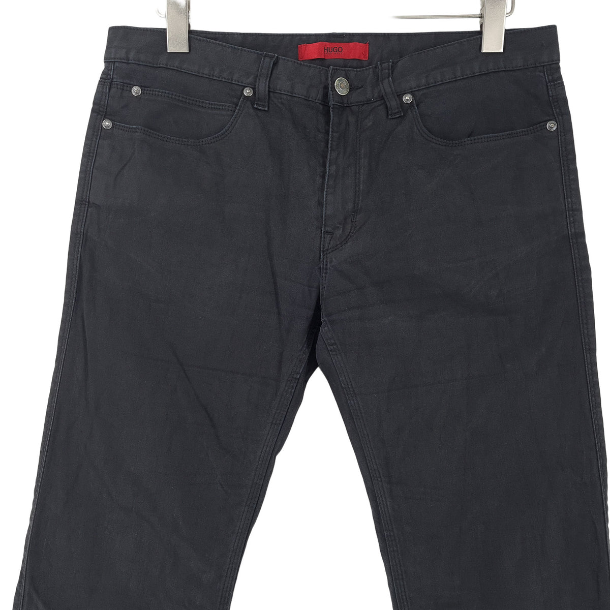 Hugo Boss Jeans Men Regular Straight Size W34 L32, back view, image 2 of 6