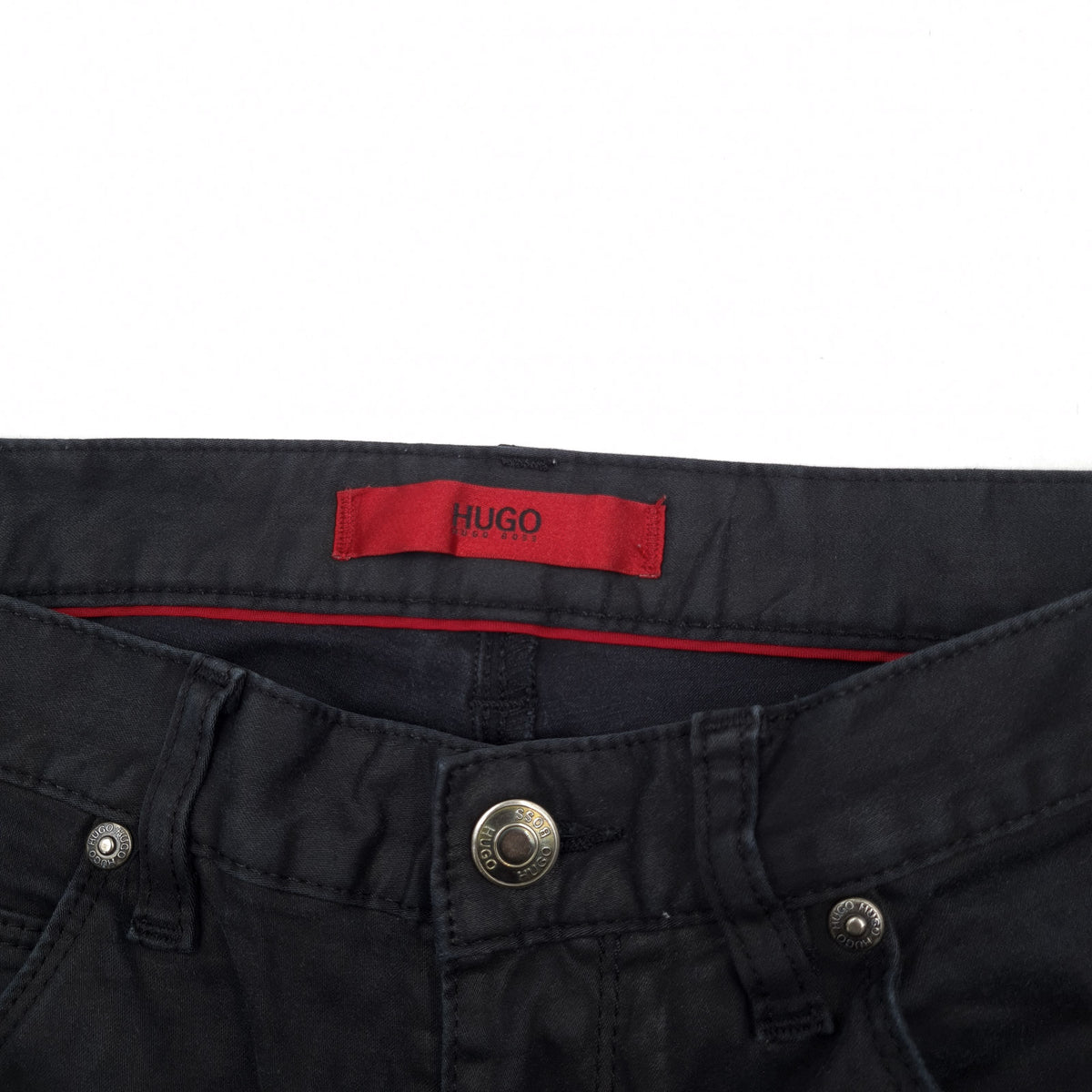 Hugo Boss Jeans Men Regular Straight Size W34 L32, detail view 3, image 5 of 6