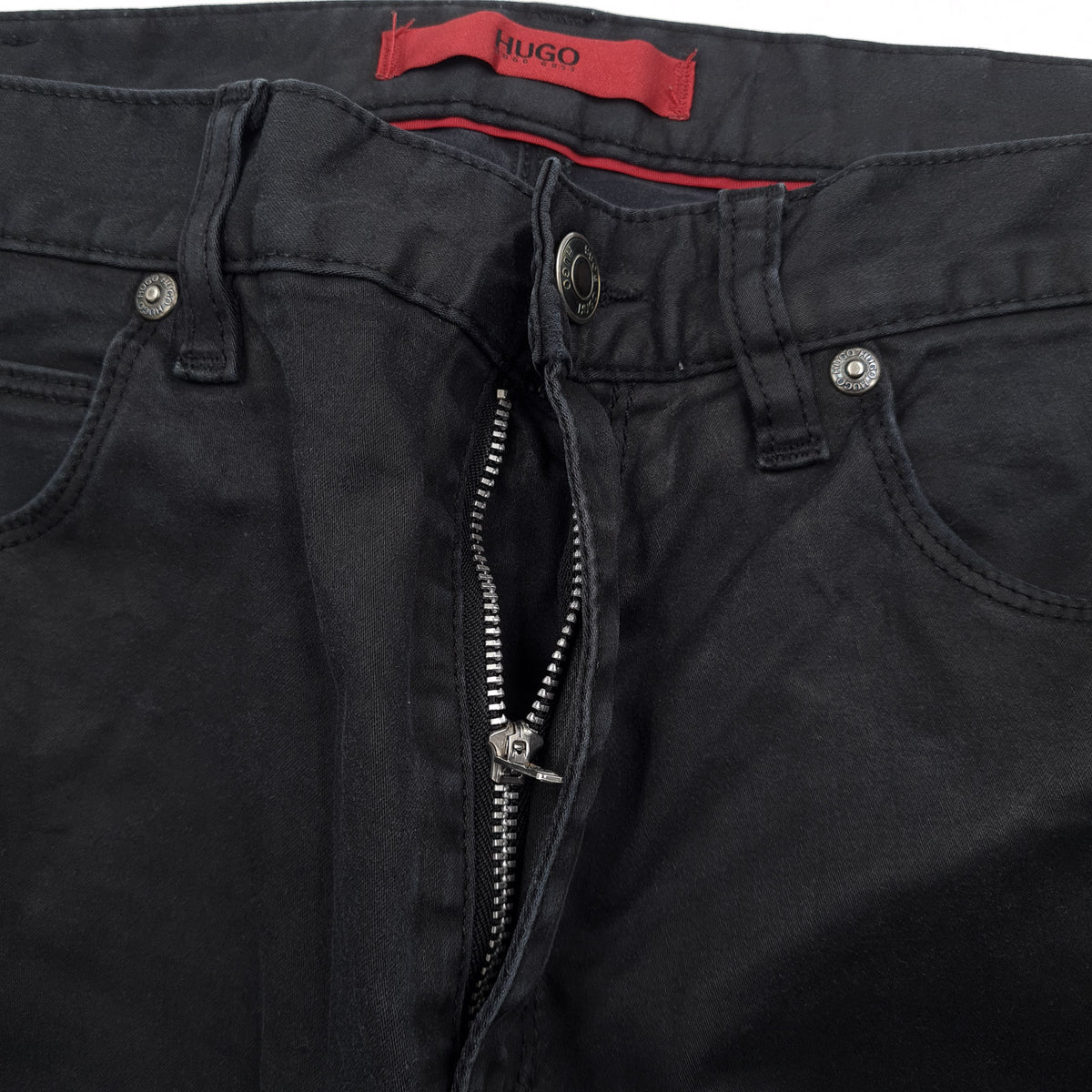 Hugo Boss Jeans Men Regular Straight Size W34 L32, detail view 4, image 6 of 6