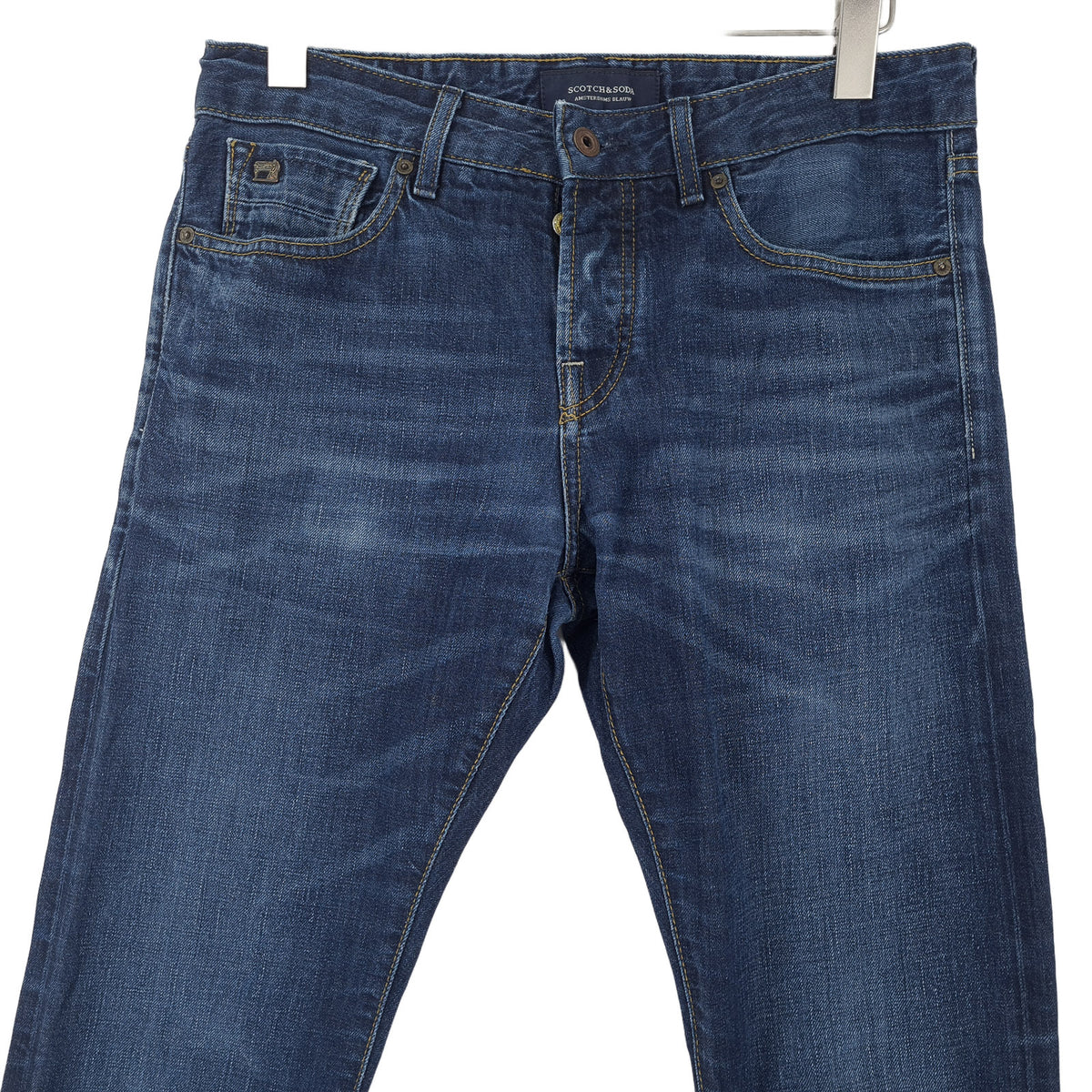 Scotch & Soda Jeans Ralston Men Slim Straight Size W30 L32, back view, image 2 of 9