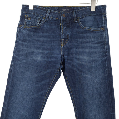 Scotch & Soda Jeans Ralston Men Slim Straight Size W30 L32, back view, image 2 of 9