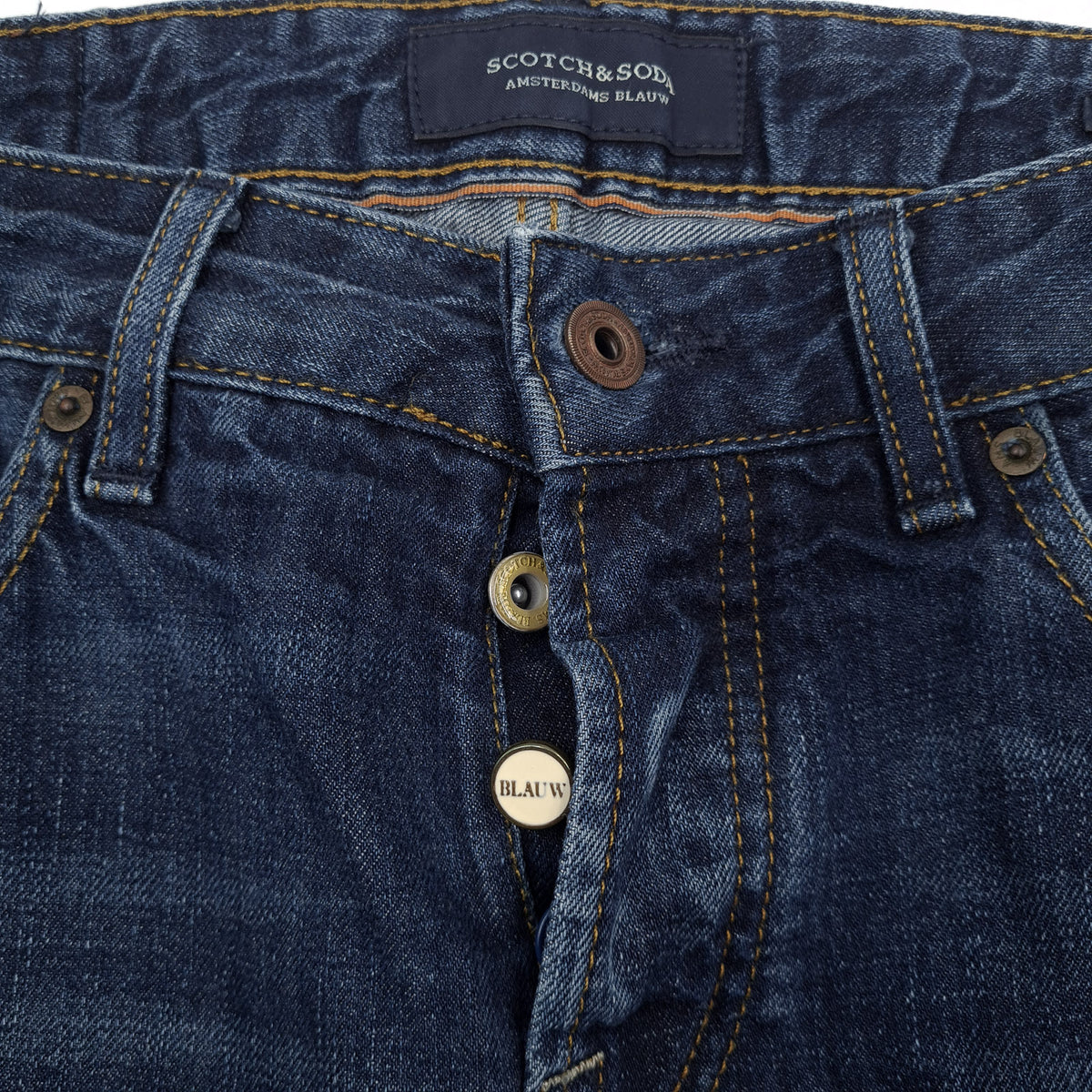 Scotch & Soda Jeans Ralston Men Slim Straight Size W30 L32, detail view 5, image 7 of 9