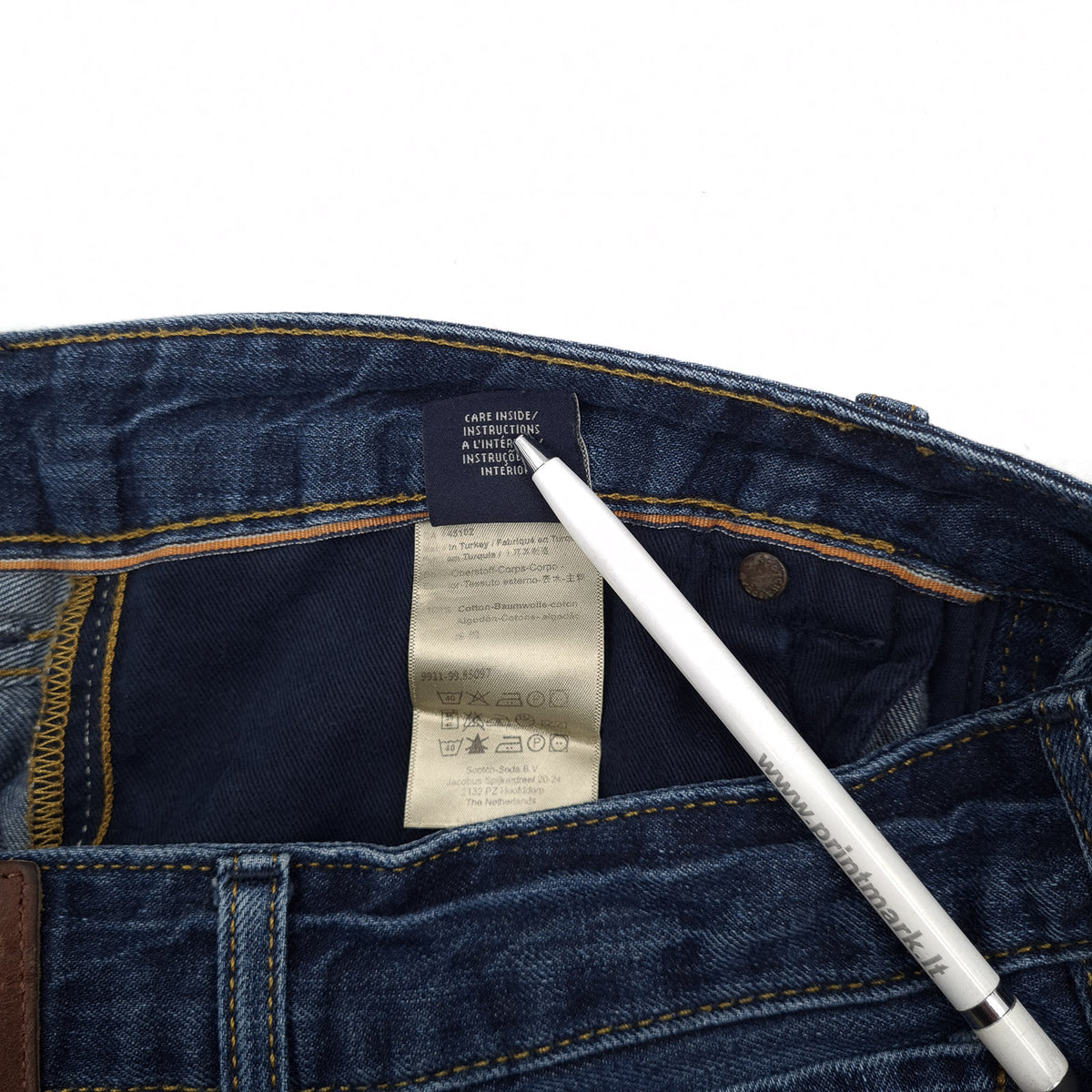 Scotch & Soda Jeans Ralston Men Slim Straight Size W30 L32, detail view 7, image 9 of 9