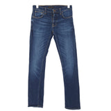Nudie Jeans Grim Tim Men Stretch Slim Skinny Size W30 L32, front view, image 1 of 9