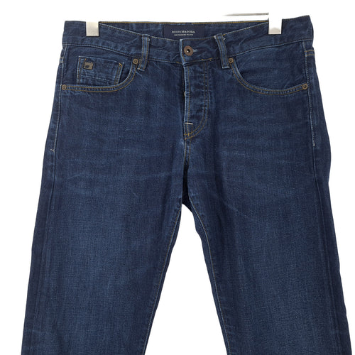 Scotch & Soda Jeans Ralston Men Slim Straight Size W29 L32, back view, image 2 of 9