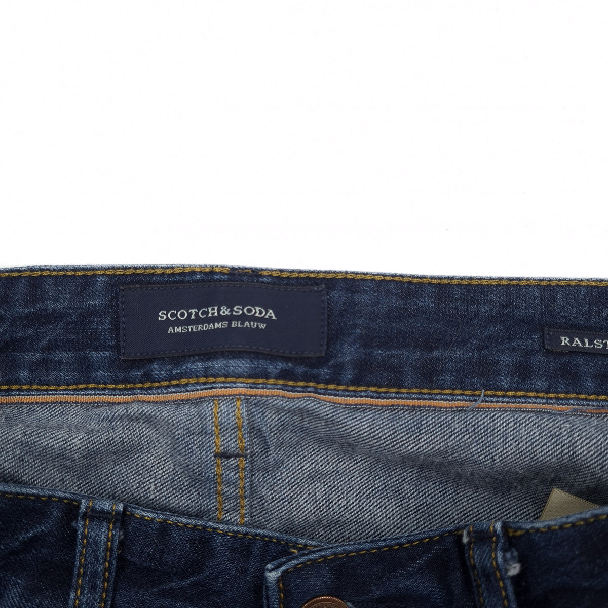 Scotch & Soda Jeans Ralston Men Slim Straight Size W29 L32, detail view 3, image 5 of 9