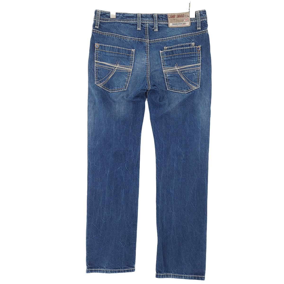 Camp David Jeans Men Regular Straight Size W30 L32, detail view 2, image 4 of 9