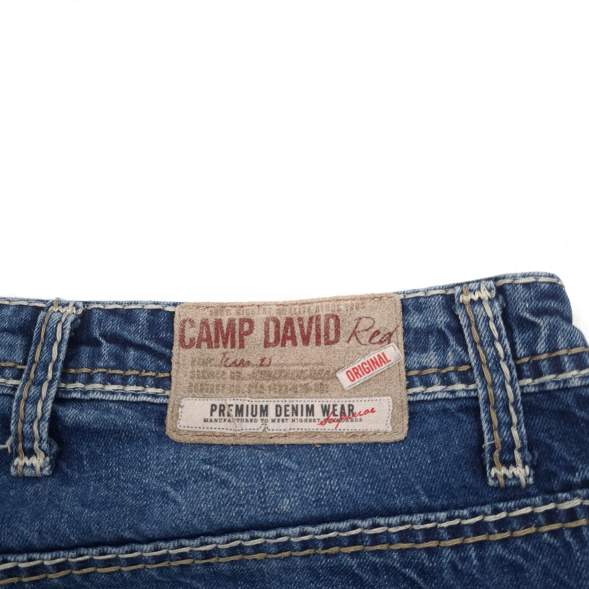 Camp David Jeans Men Regular Straight Size W30 L32, detail view 3, image 5 of 9