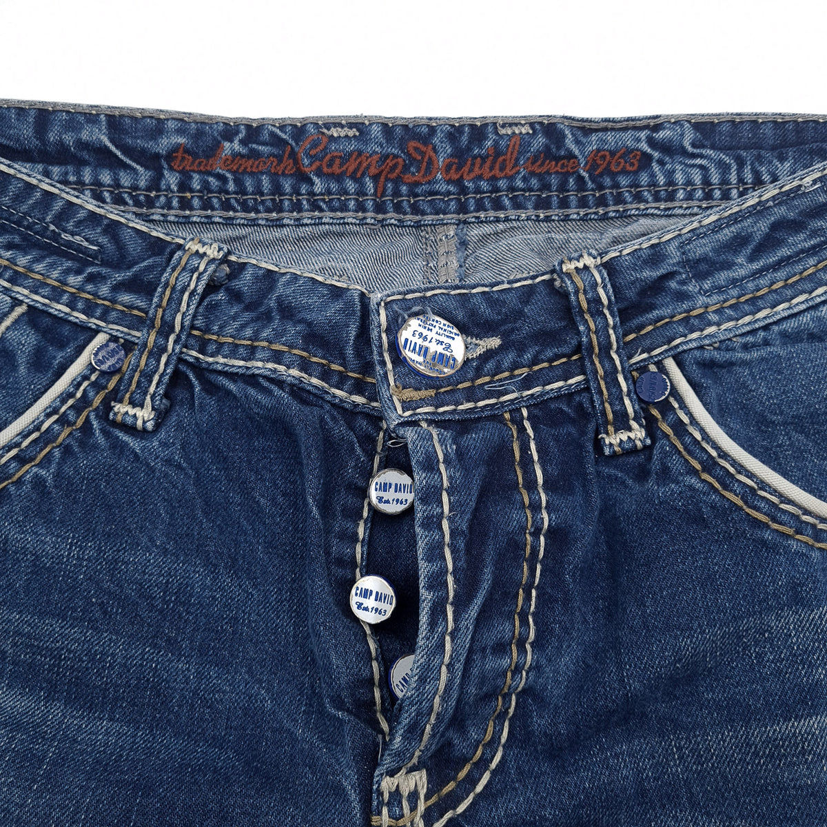 Camp David Jeans Men Regular Straight Size W30 L32, detail view 4, image 6 of 9