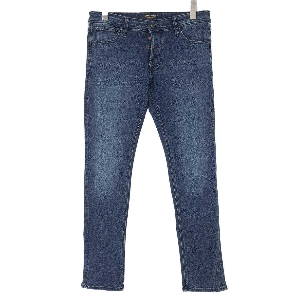 Jack & Jones Jeans Glenn Men Stretch Slim Skinny Size W32 L30, front view, image 1 of 10
