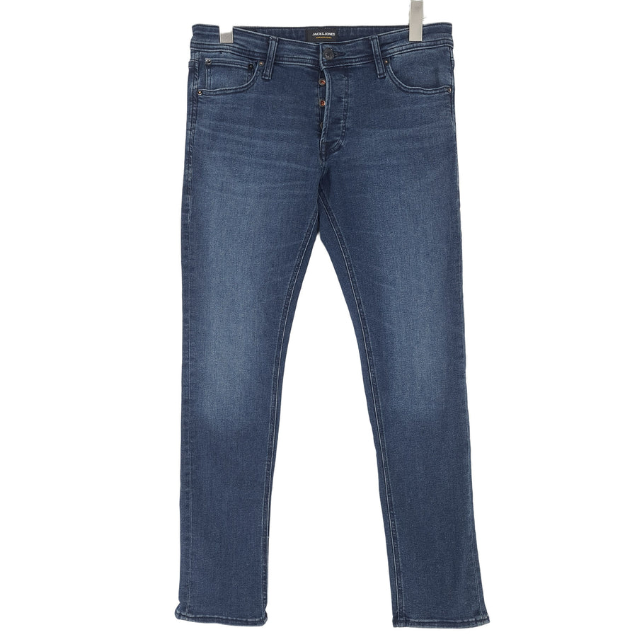 Jack & Jones Jeans Glenn Men Stretch Slim Skinny Size W32 L30
