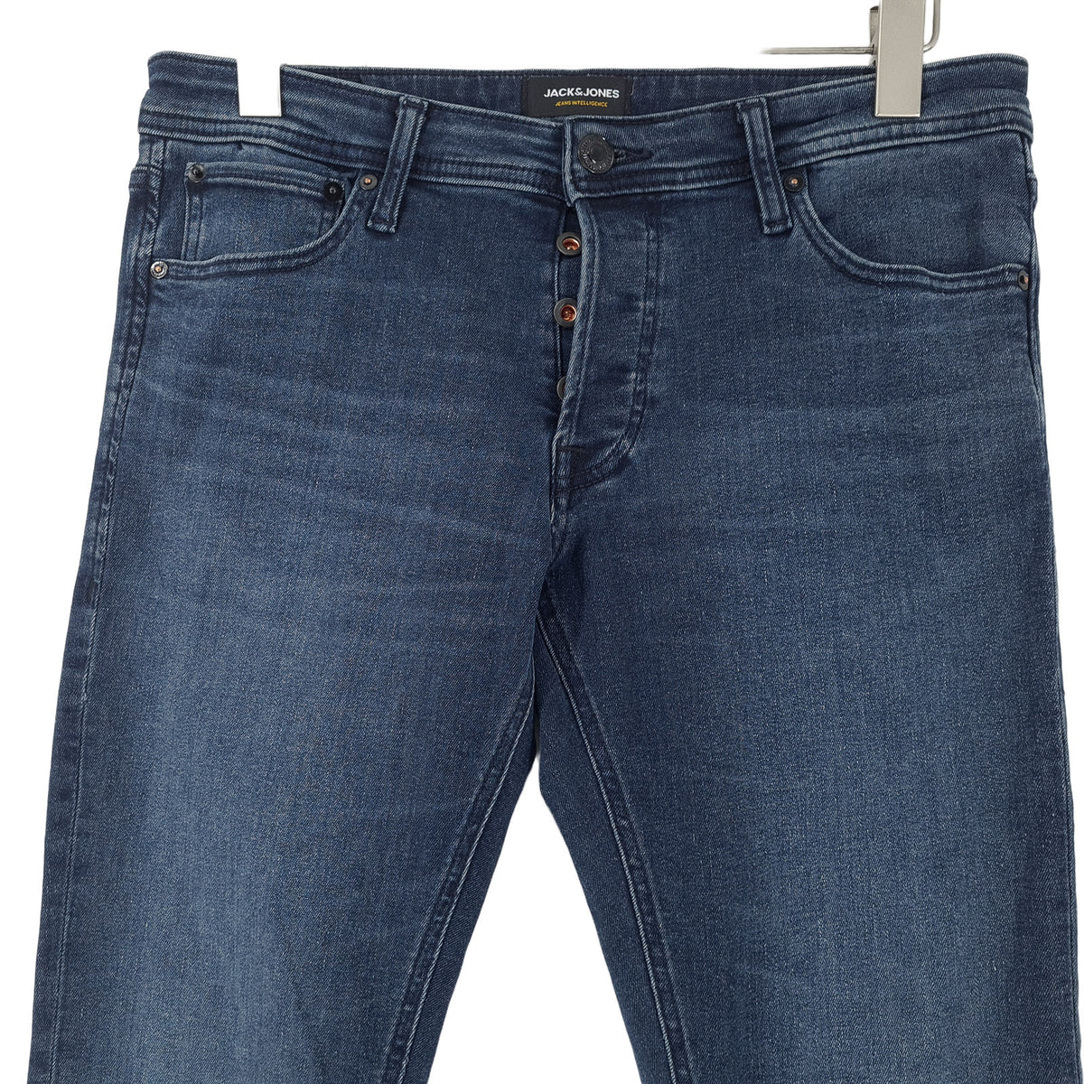Jack & Jones Jeans Glenn Men Stretch Slim Skinny Size W32 L30, back view, image 2 of 10