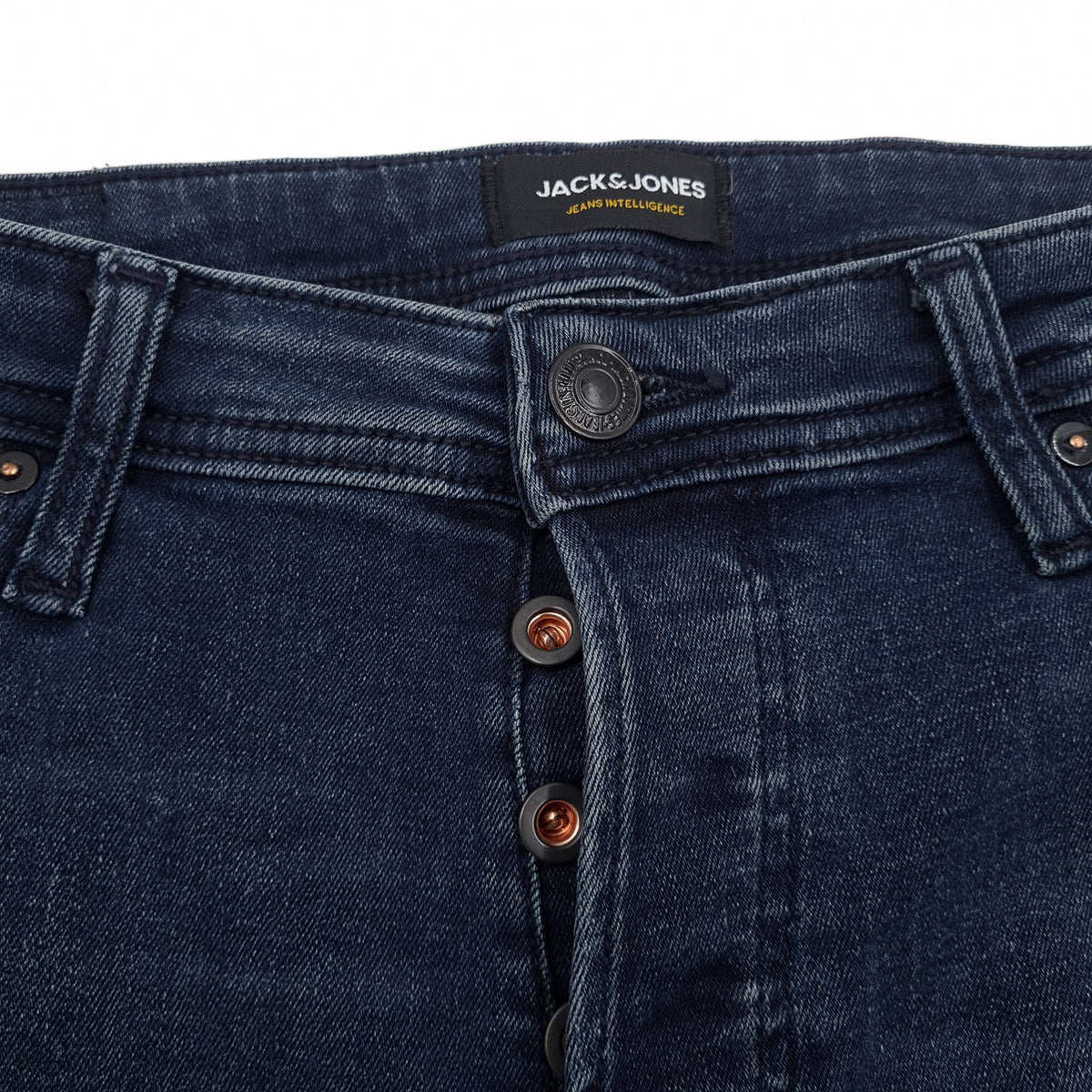 Jack & Jones Jeans Glenn Men Stretch Slim Skinny Size W32 L30, detail view 6, image 8 of 10