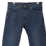 Levi's Jeans 512 Men Stretch Slim Tapered Size W34 L36, back view, image 2 of 9