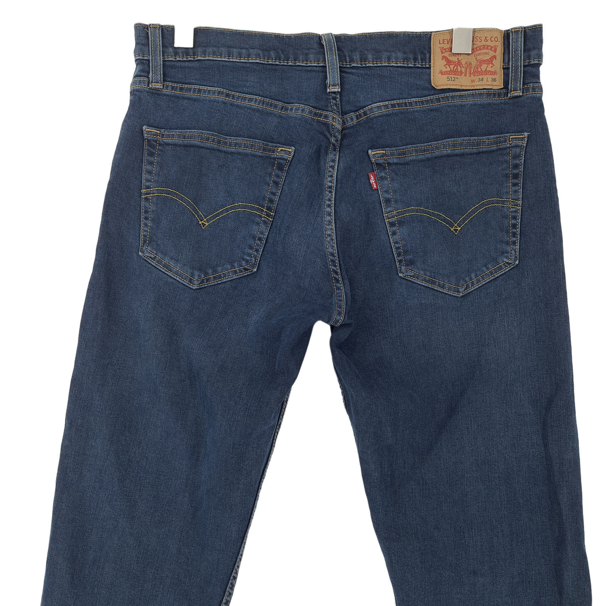 Levi's Jeans 512 Men Stretch Slim Tapered Size W34 L36, detail view 1, image 3 of 9