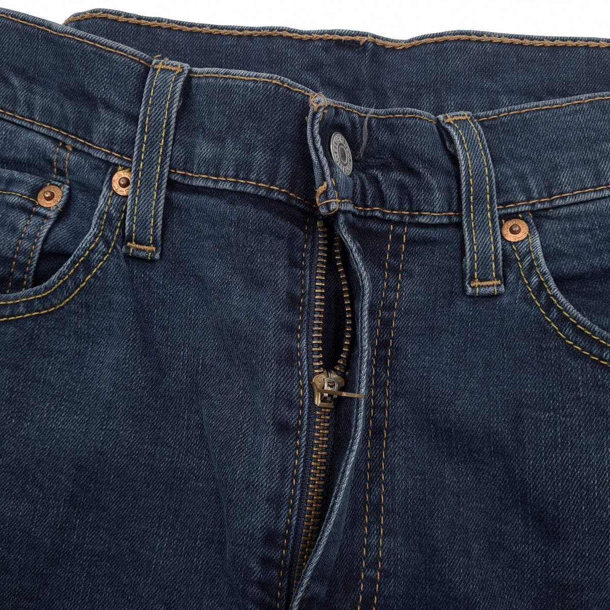 Levi's Jeans 512 Men Stretch Slim Tapered Size W34 L36, detail view 4, image 6 of 9